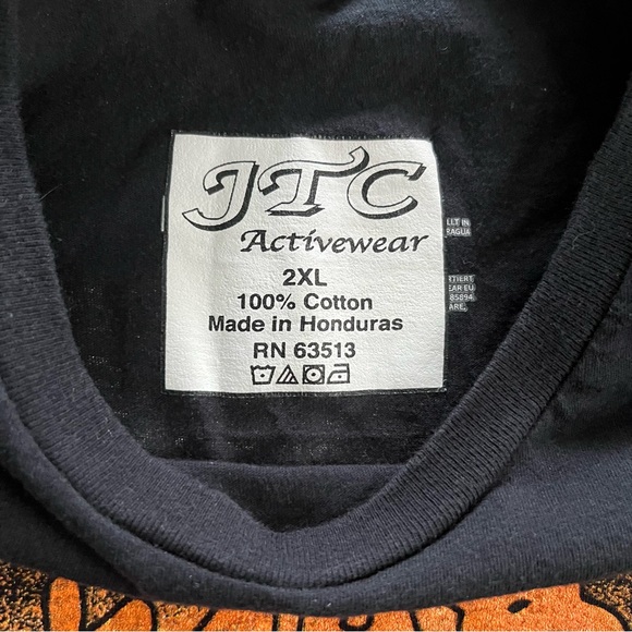 Eryka Badu Tour T Shirt XXL Unfollow Me R&B‎ Soul Hip Hop Tee Black - Picture 5 of 5